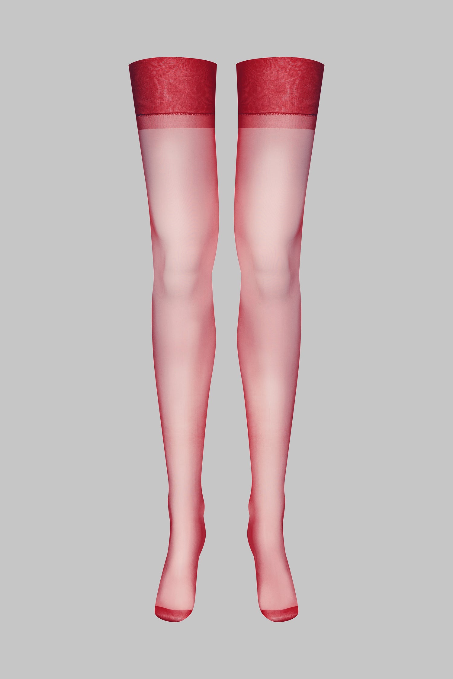 Bas nylon 15D - Bordeaux - Legwear