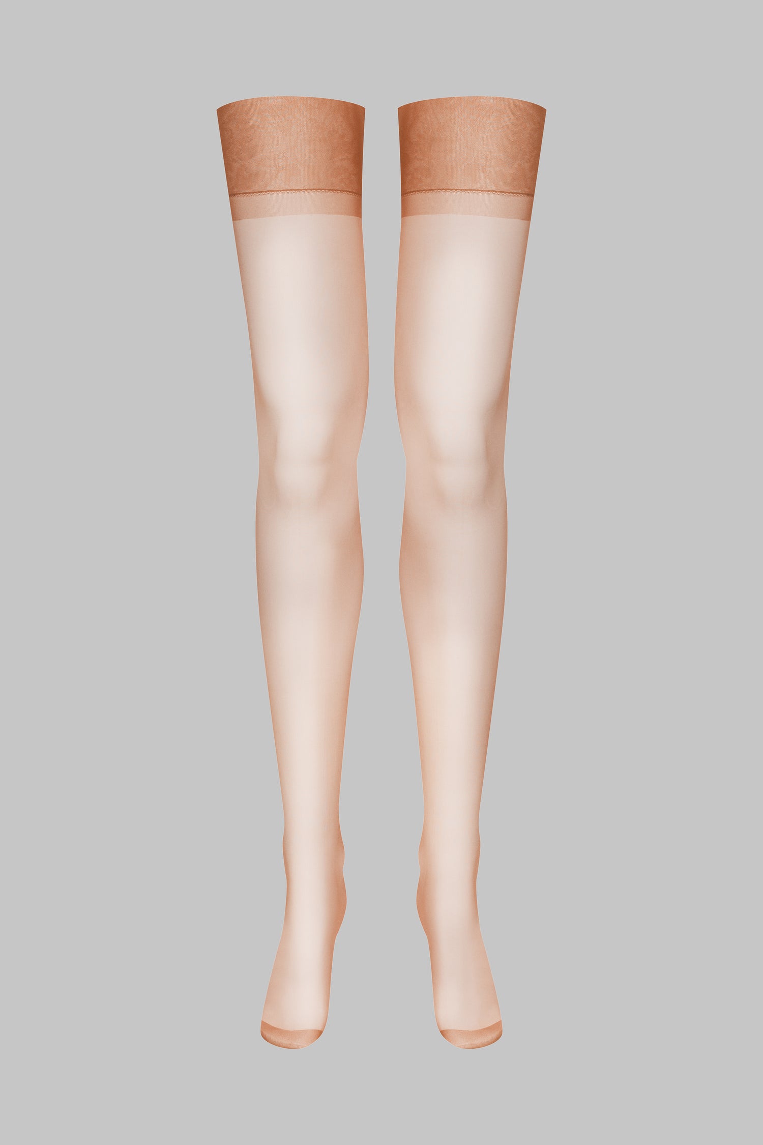 Bas nylon 15D - Caramel - Legwear