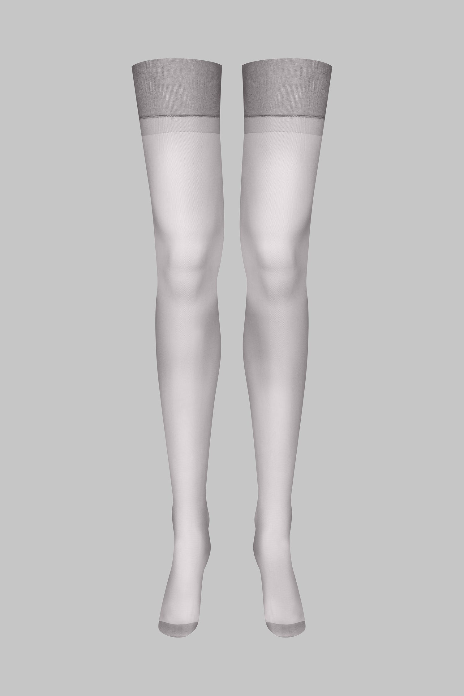 Bas nylon 15D - Gris - Legwear