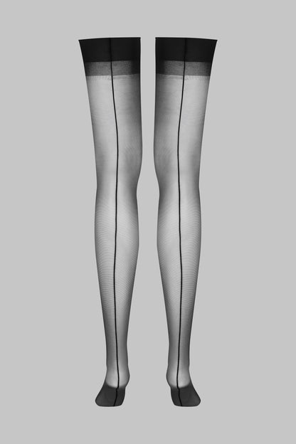 Calze con cucitura - 20D - Legwear