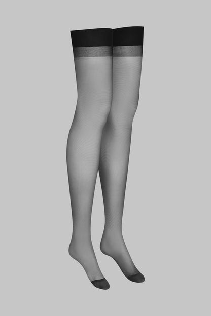 Calze con cucitura - 20D - Legwear