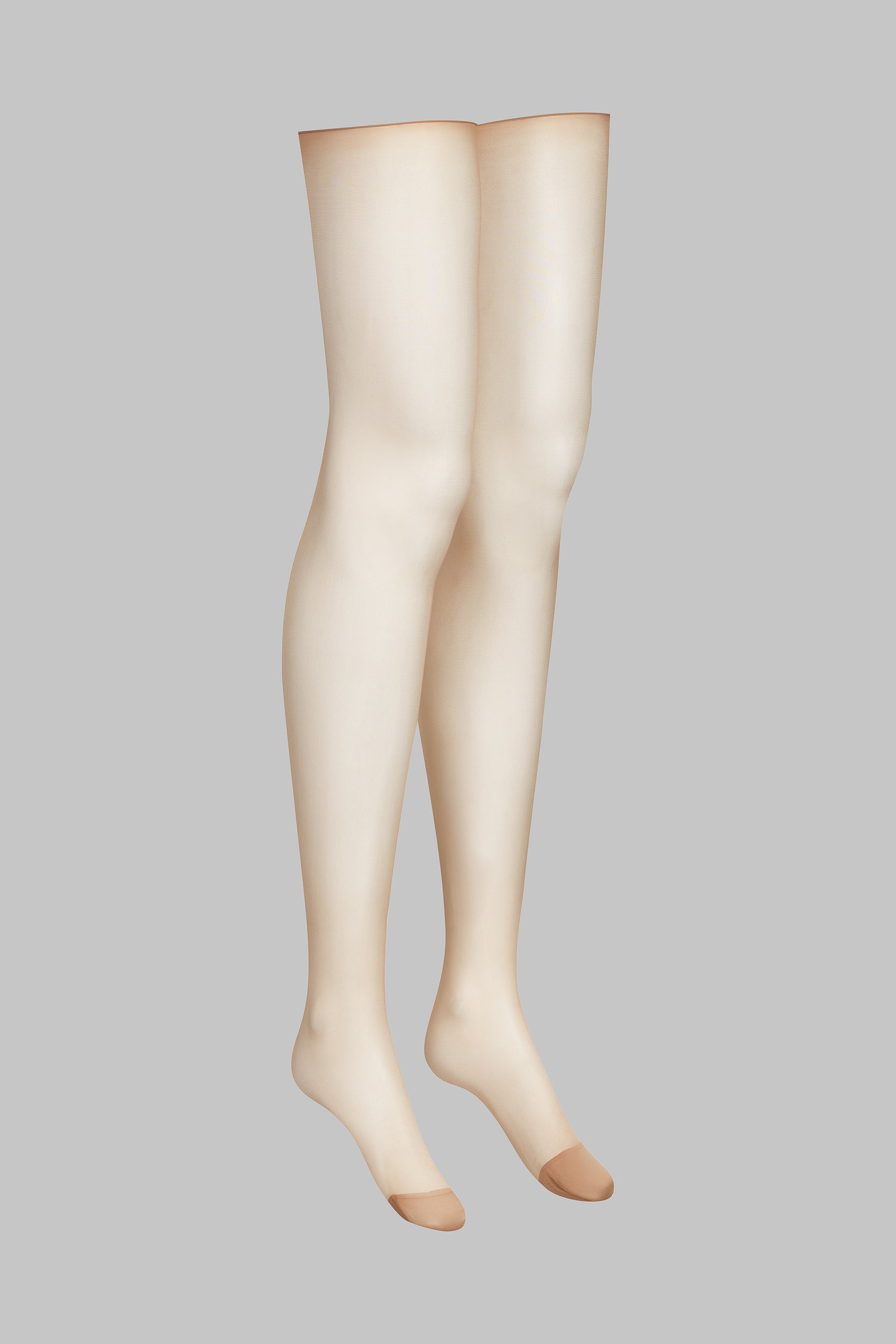 Cut and curled sheer stockings 20D - LEGWEAR