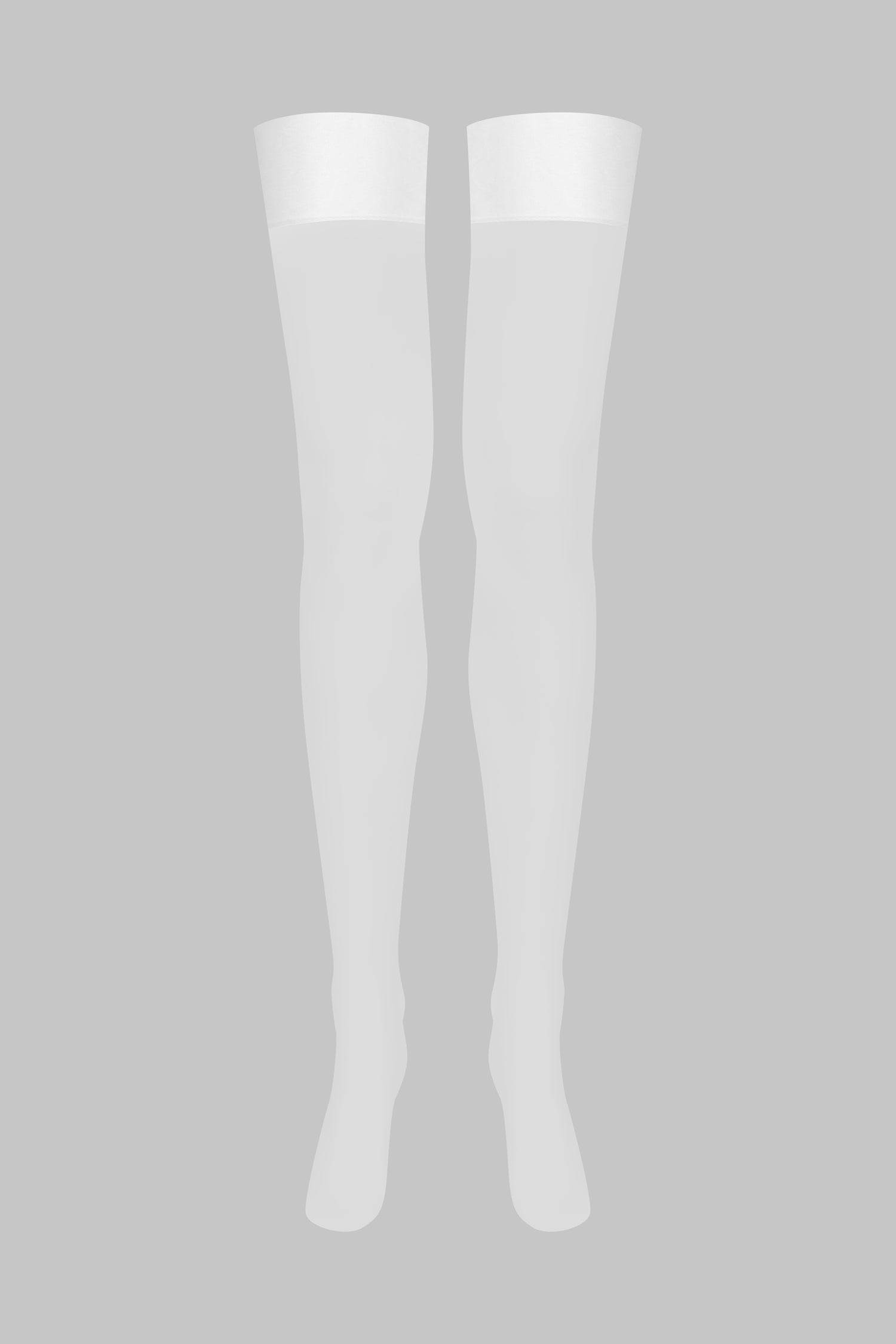 Nylonstrümpfe 15D - Weiß - Legwear