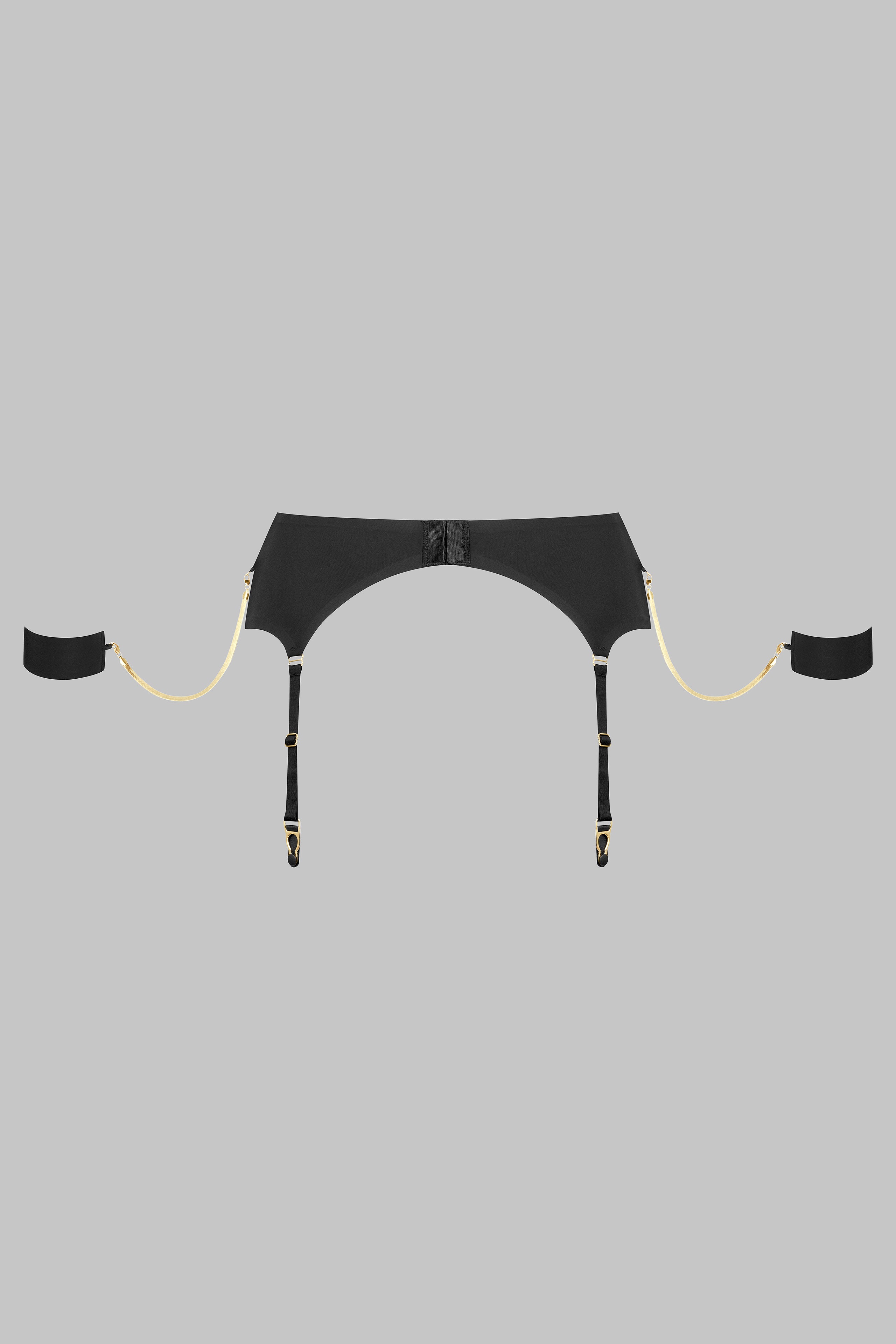 Strumpfhalter mit Handschellen und Schmuck - Tapage Nocturne