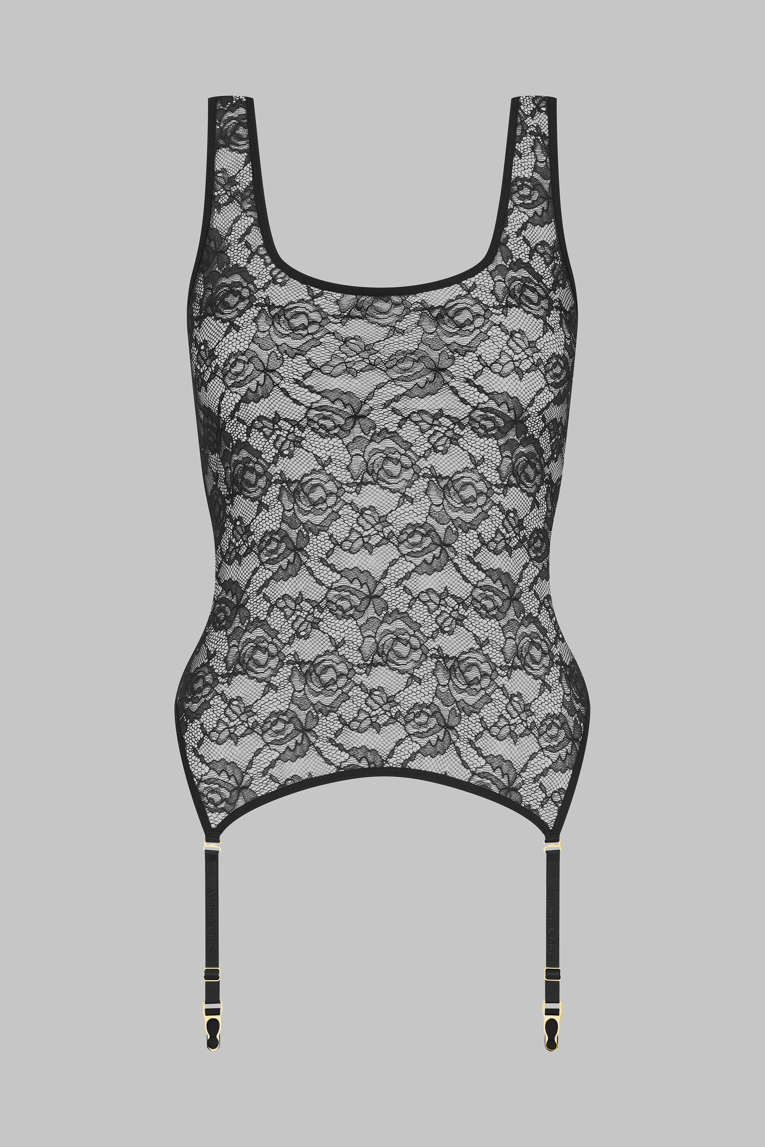 Suspender Tank Top - Flashback