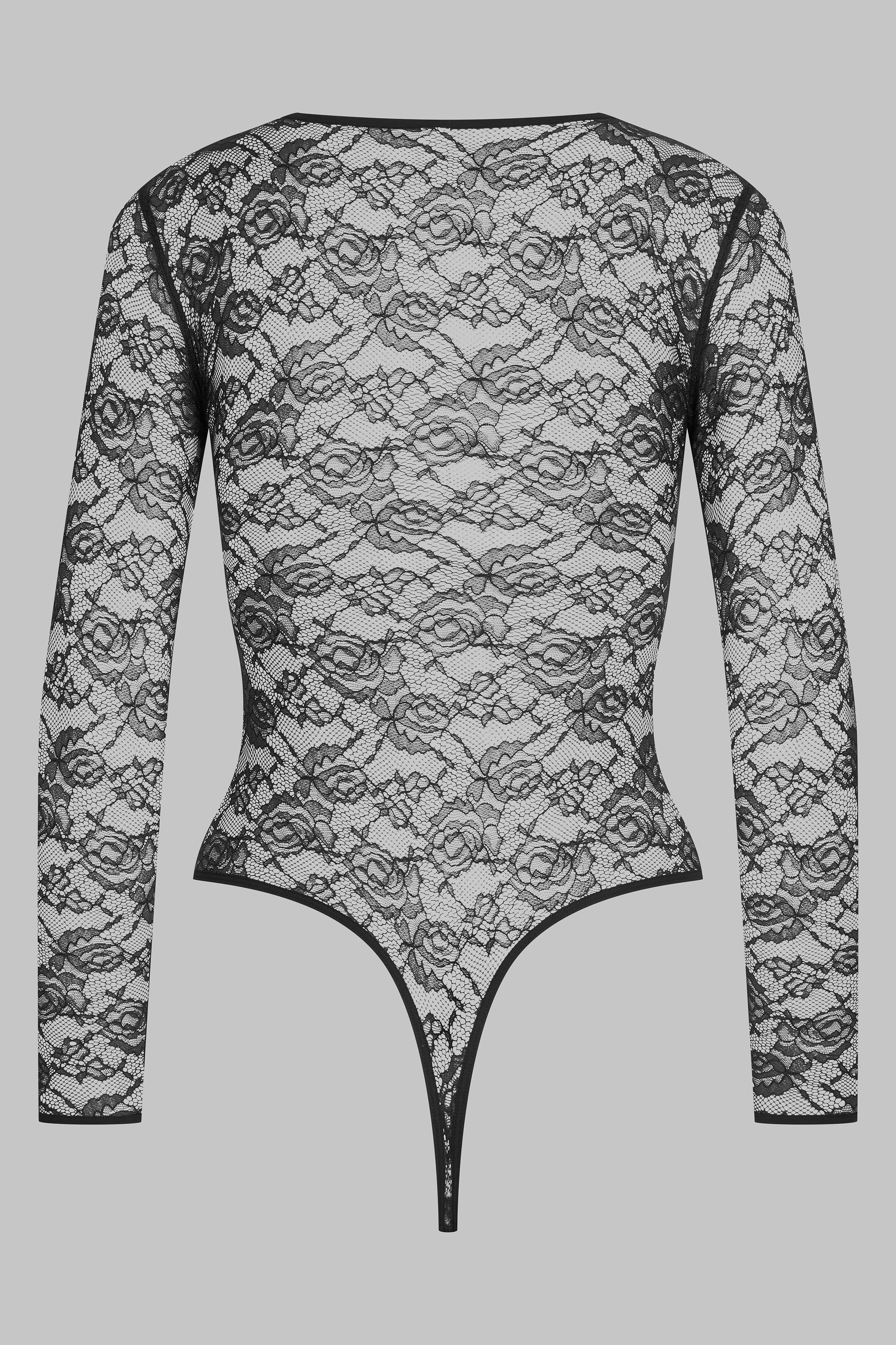 Long sleeve string bodysuit - Flashback