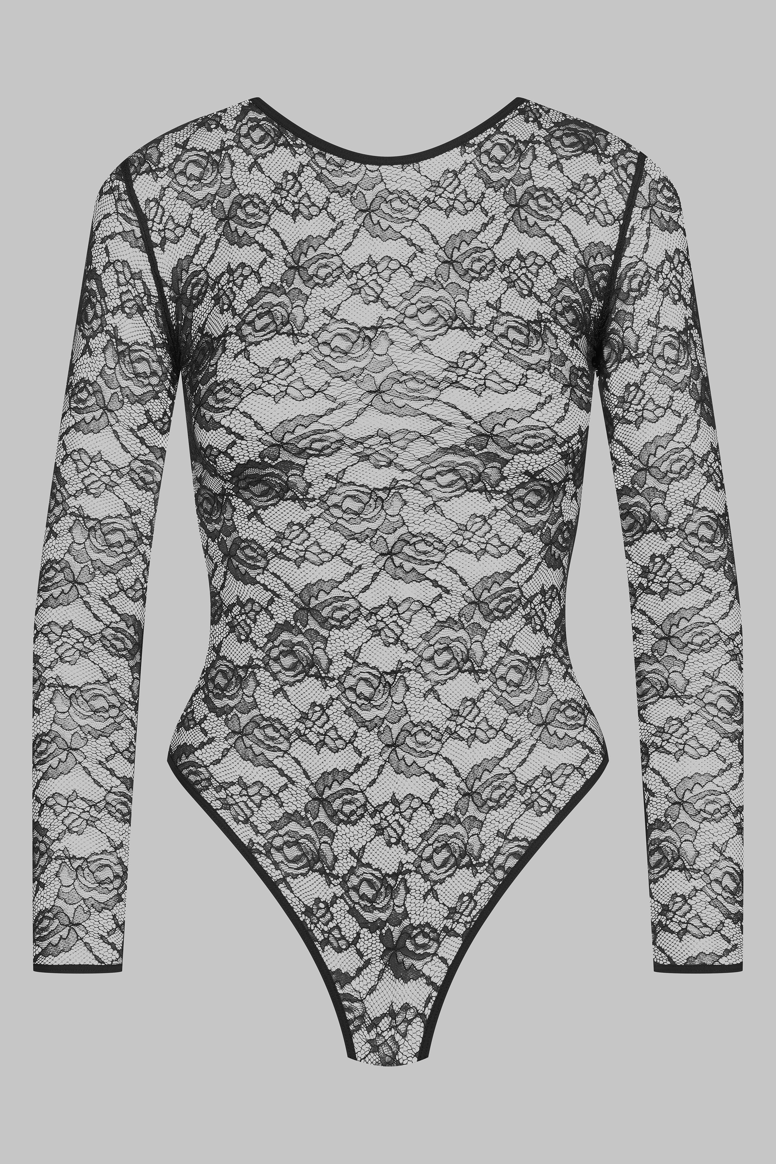 Long sleeve string bodysuit - Flashback