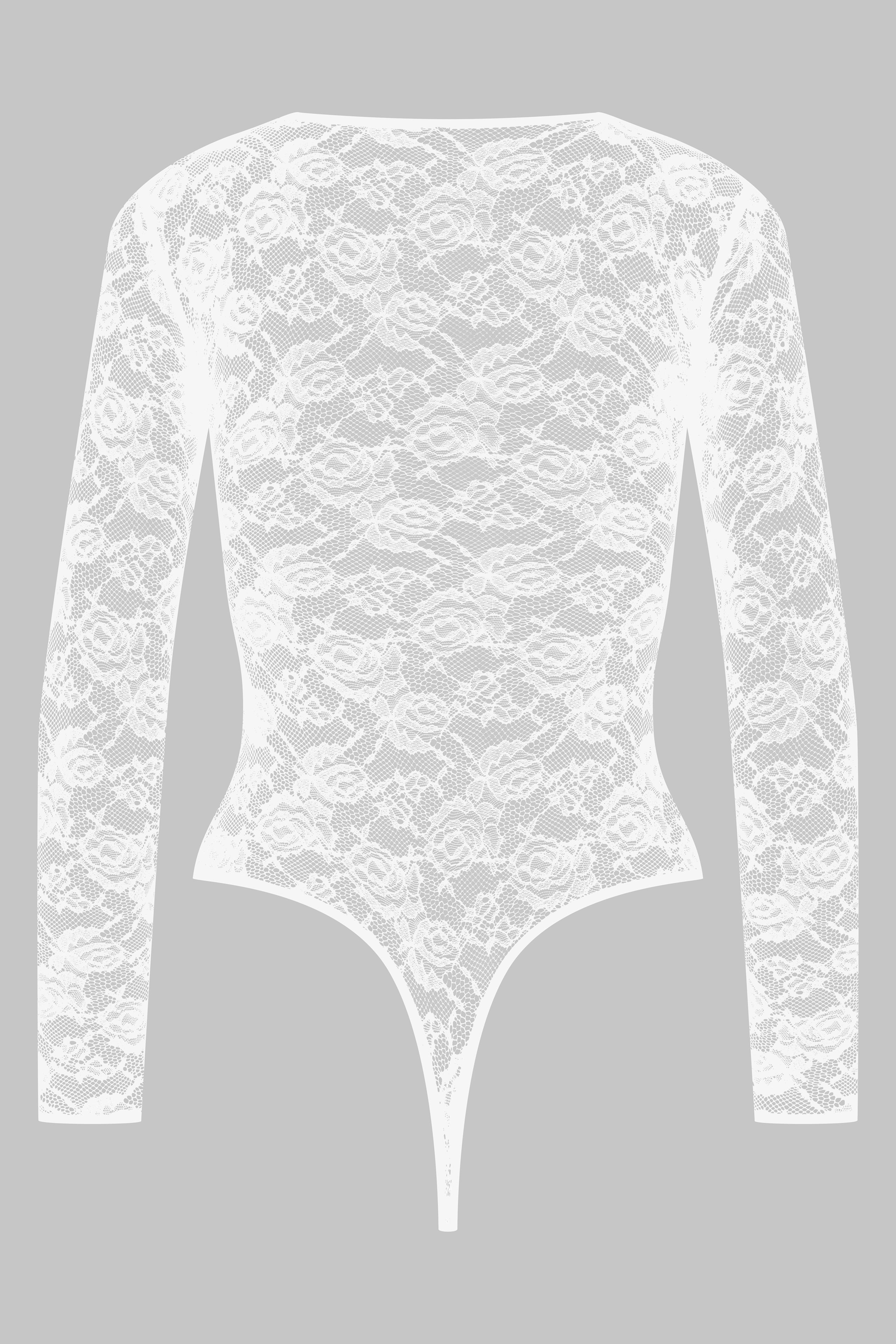 Long sleeve string bodysuit - Flashback