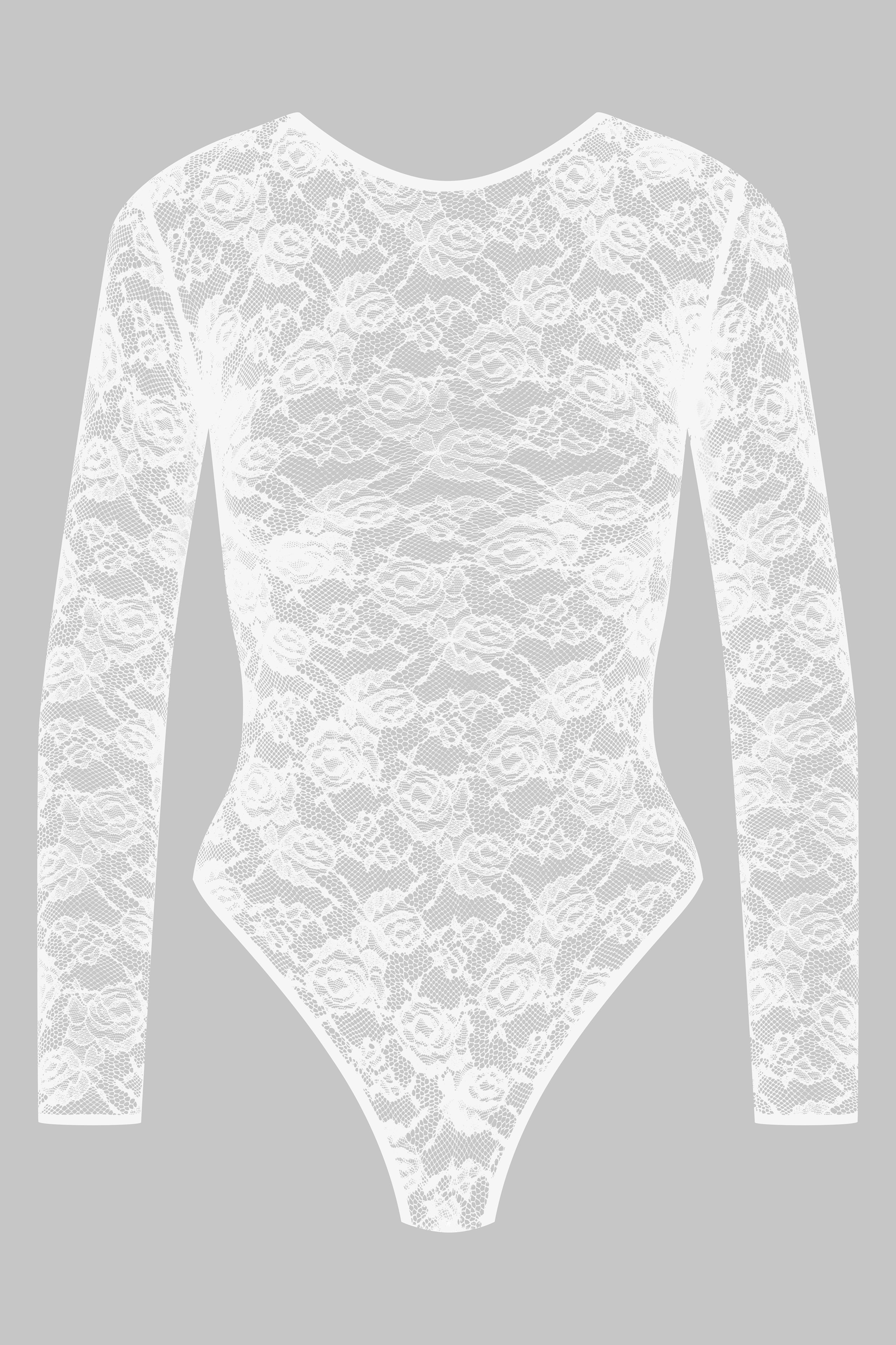 Long sleeve string bodysuit - Flashback