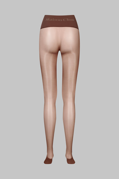 Collant Seamless Signature 20D - Scuro - Legwear