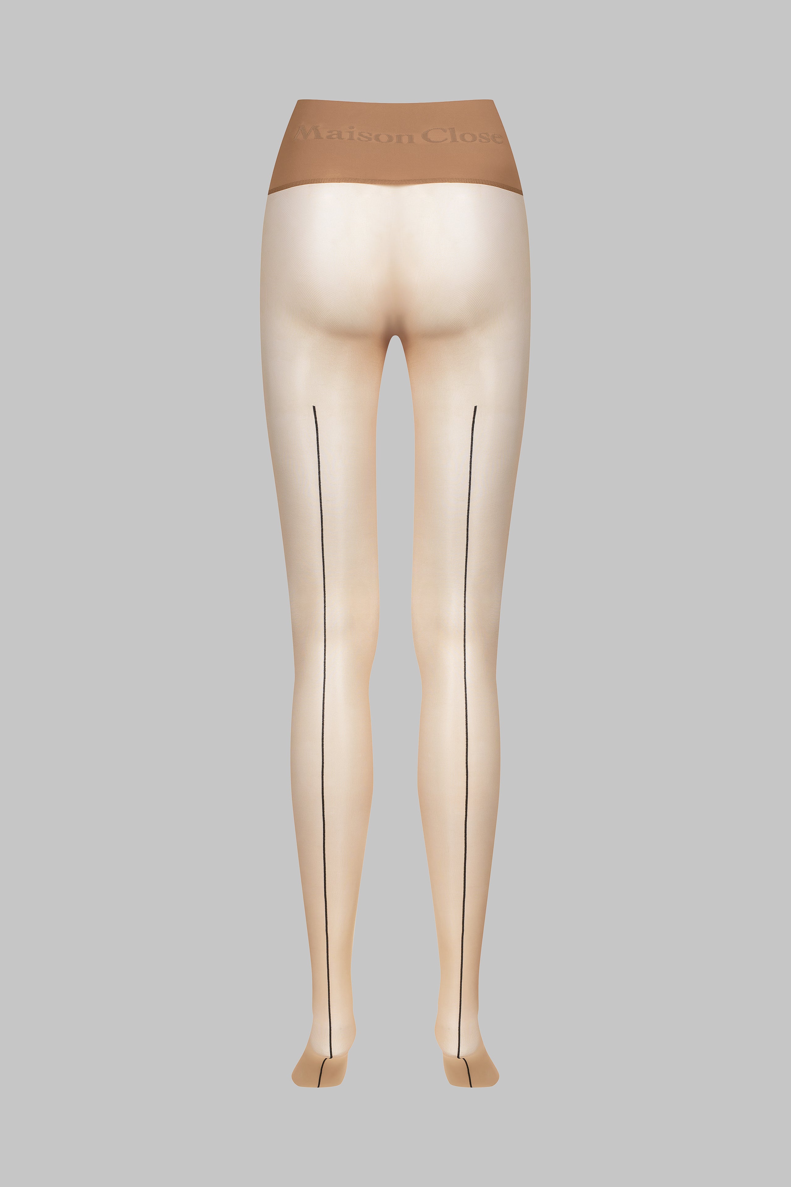 Collant Seamless Signature couture 20D - Medium Nude - Les Coquetteries