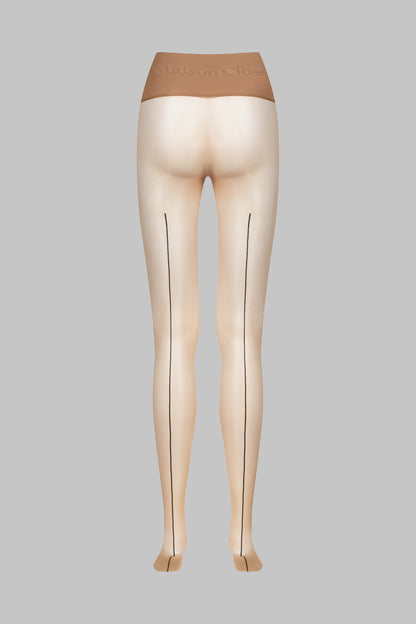 Collant Seamless Signature couture - 20D - Medium Nude - Legwear