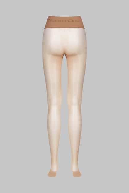 Collant Seamless Signature - 20D - Medium Nude - Legwear