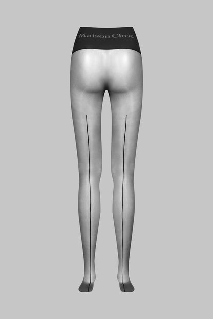 Seamless Signature Couture 20D Tights - Black - Legwear