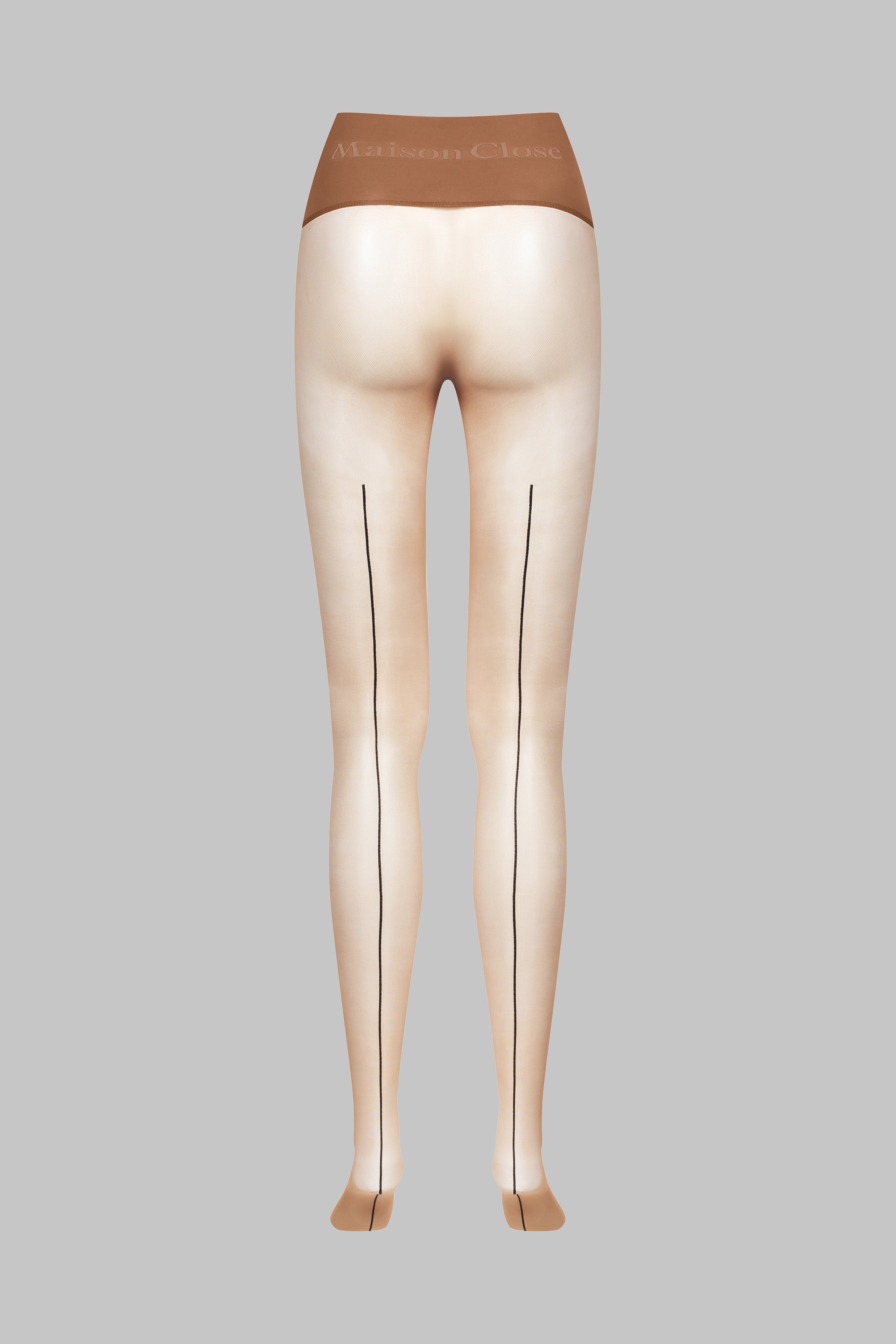 Collant Seamless Signature couture - 20D - Sun Nude