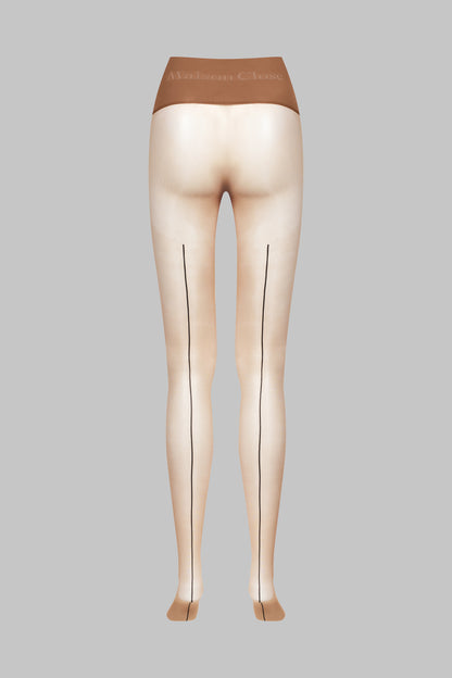 Collant Seamless Signature couture - 20D - Sun Nude - Legwear