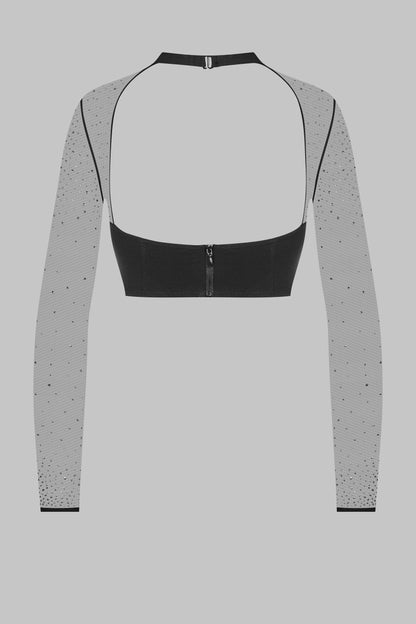 Top Manches Longues Avec Strass - 24 Secret Days