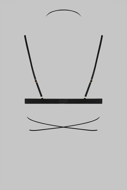 Soutien-gorge triangle - French Kiss