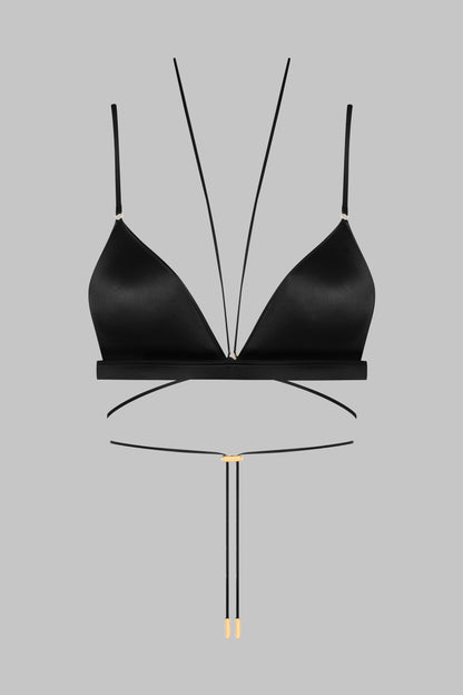 Soutien-gorge triangle - French Kiss