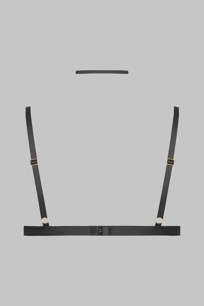 Soutien-gorge triangle harnais - Jeux Magnétiques