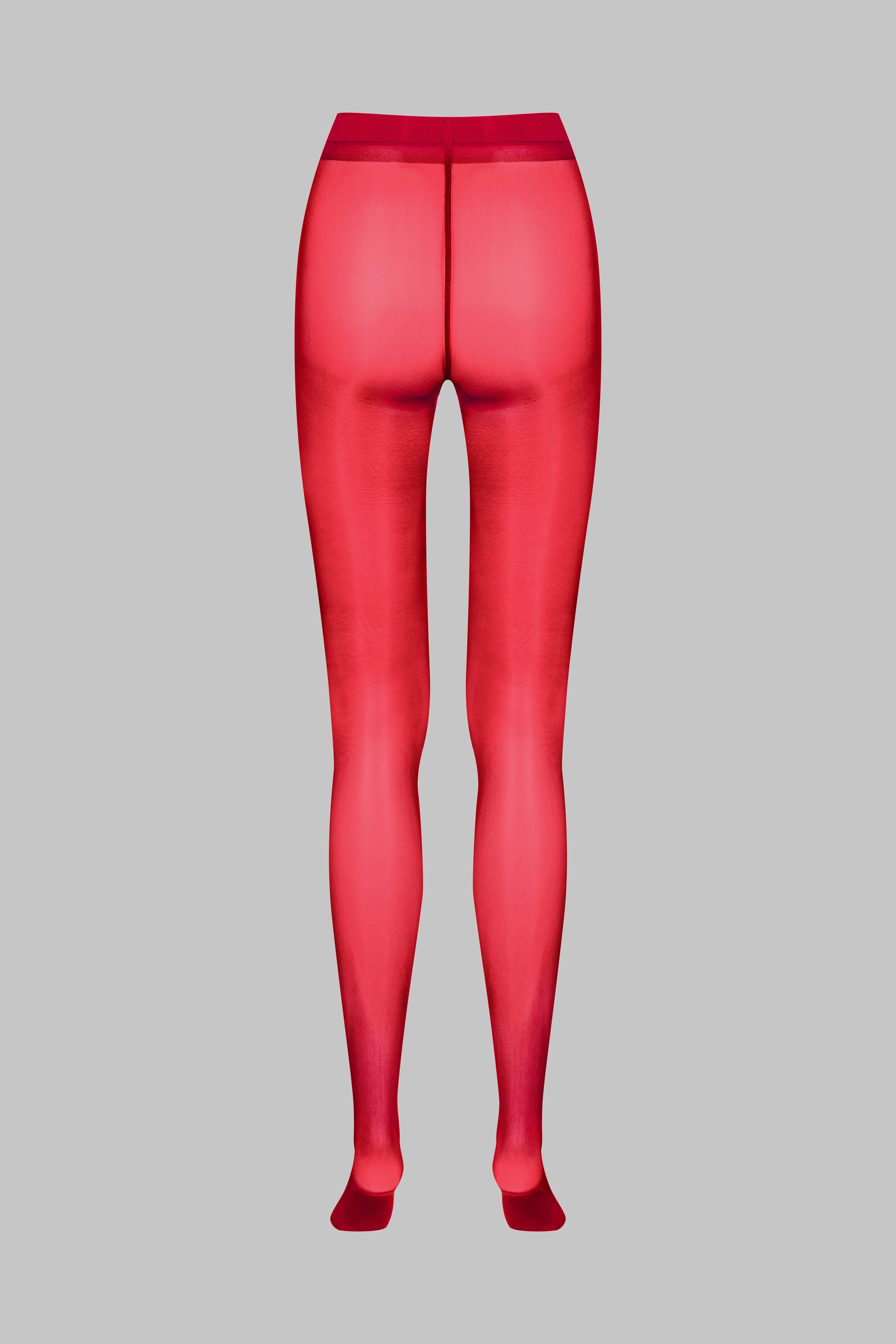 Collant Obsession 40D - Rouge - LEGWEAR