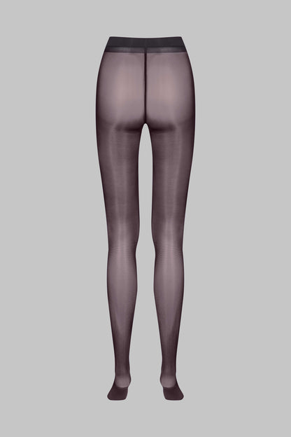 Collant Obsession 40D - Marron - LEGWEAR