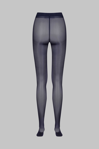 Collant Obsession 40D - Gris - LEGWEAR