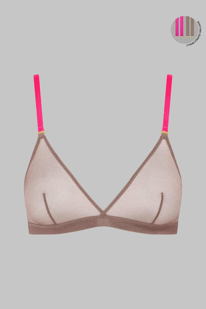 Soutien-gorge triangle - Corps à Corps