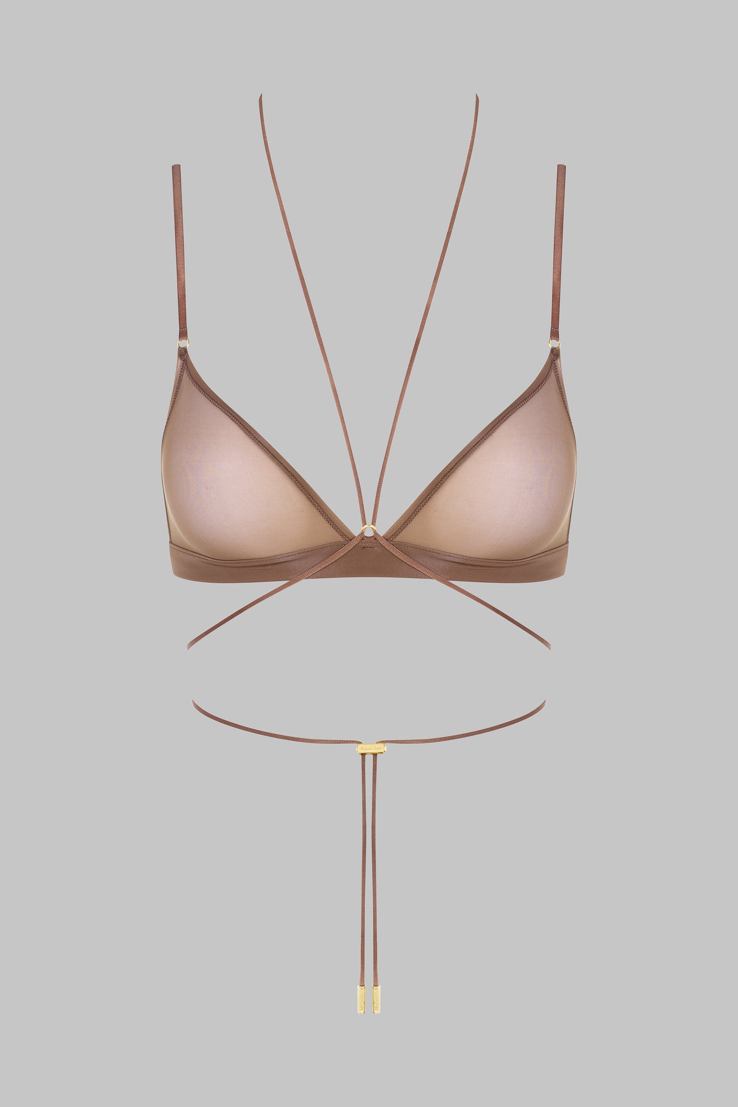 Triangle Bra - French Kiss Light