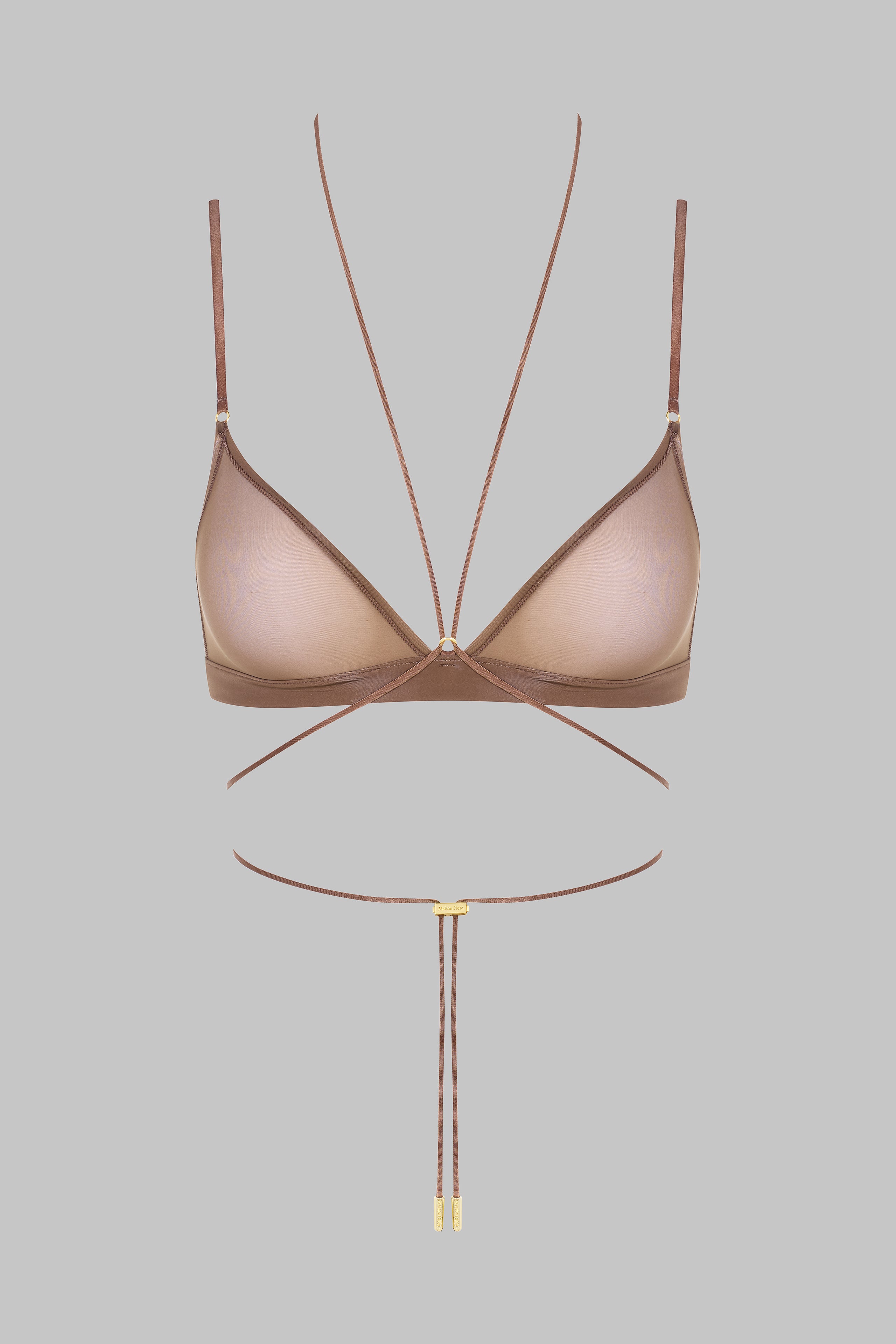 Triangle Bra - French Kiss Light