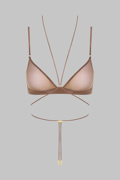 Soutien-gorge triangle - French Kiss Light
