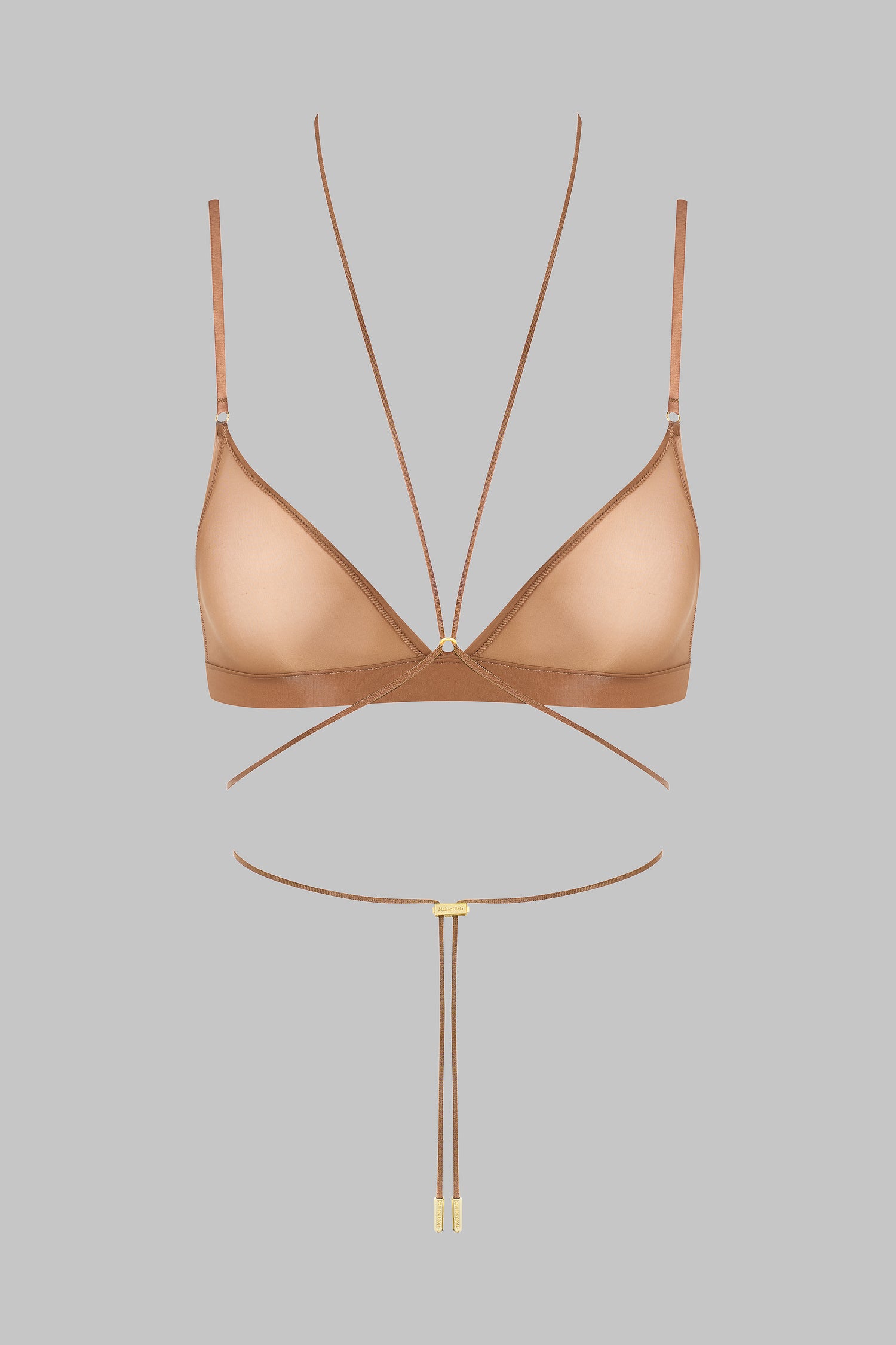 Triangle Bra - French Kiss Light