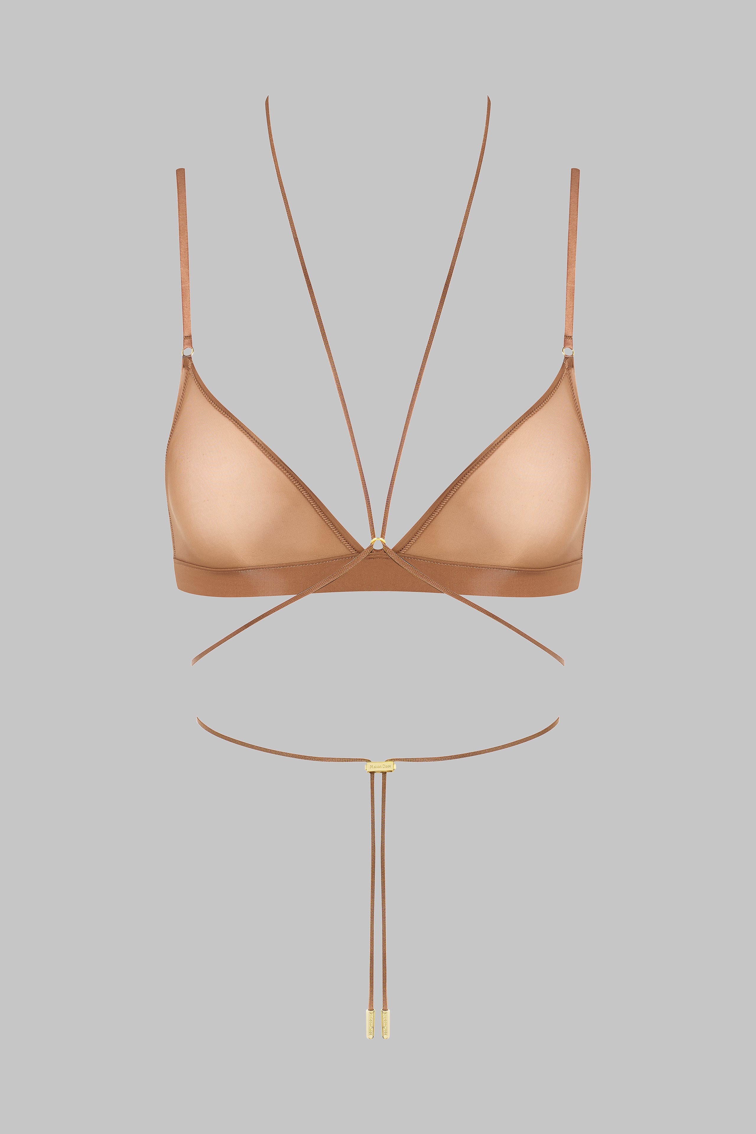Triangle Bra - French Kiss Light