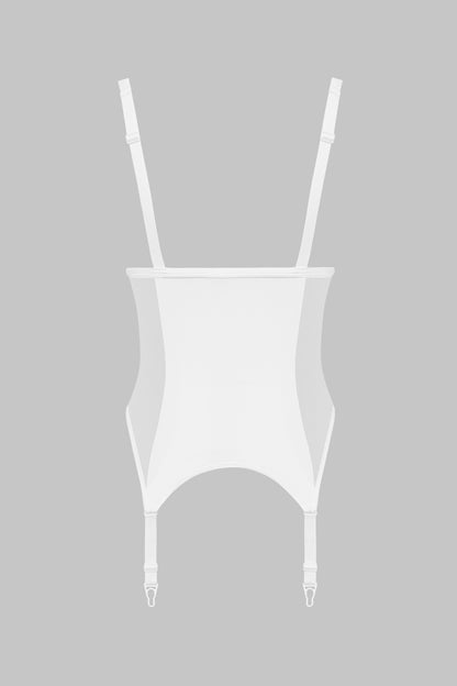 Tuta con Spalline e Reggicalze - Pure Tentation