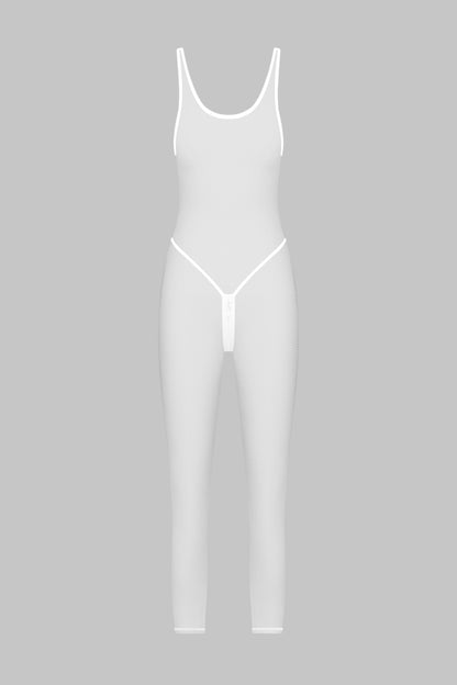 Tuta Aperta con Reggicalze - Pure Tentation