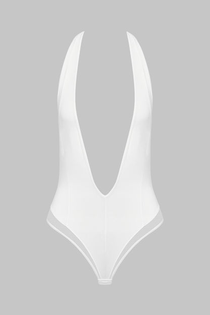 Body Perizoma con Collo Americano - Pure Tentation