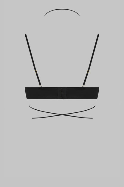 Balconette bra - French Kiss