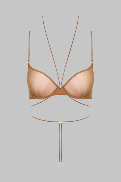 Balconette Bra - French Kiss Light