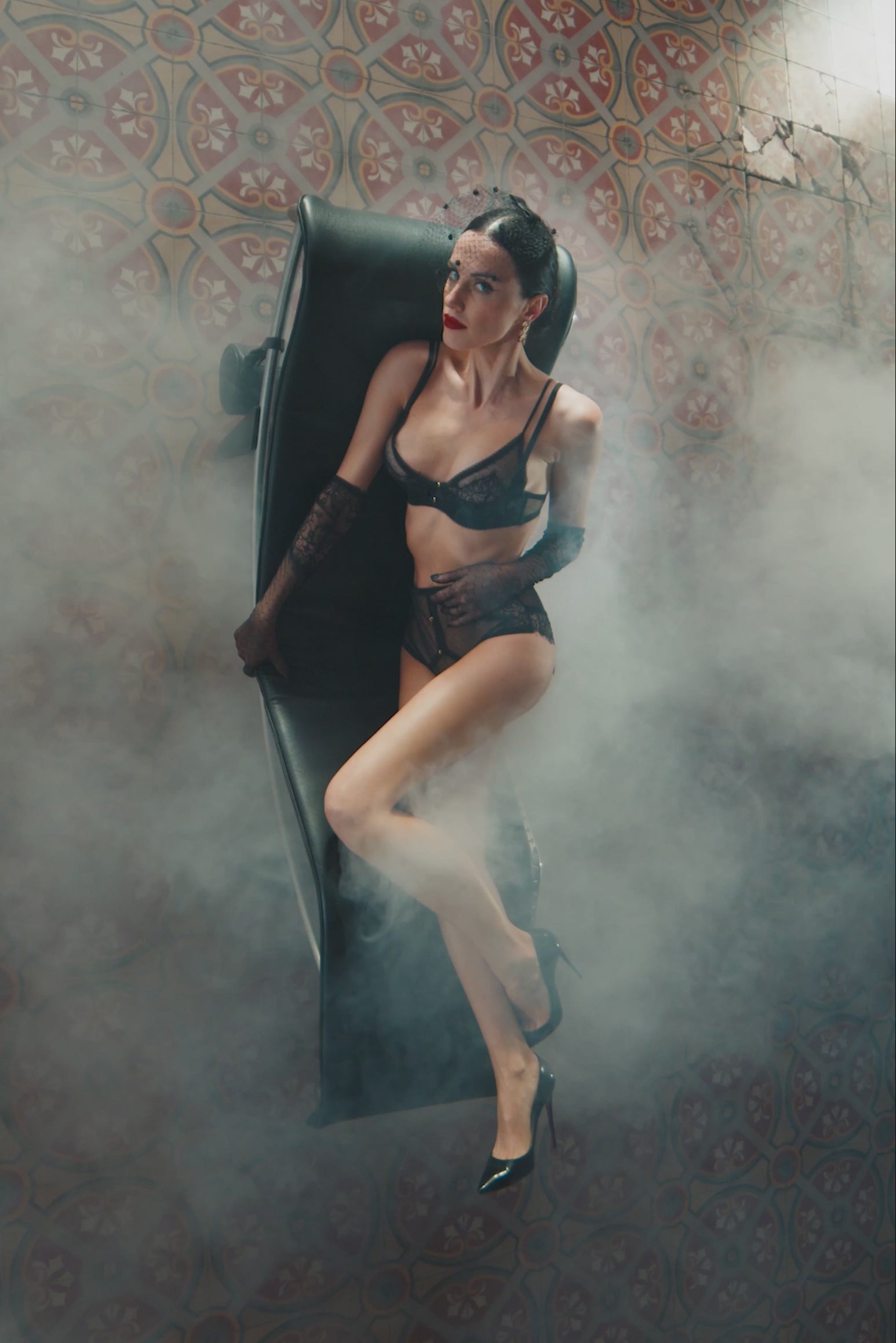 Slip a vita alta con Harness - Inspiration Divine
