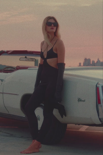 Catsuit bretelles - French Kiss