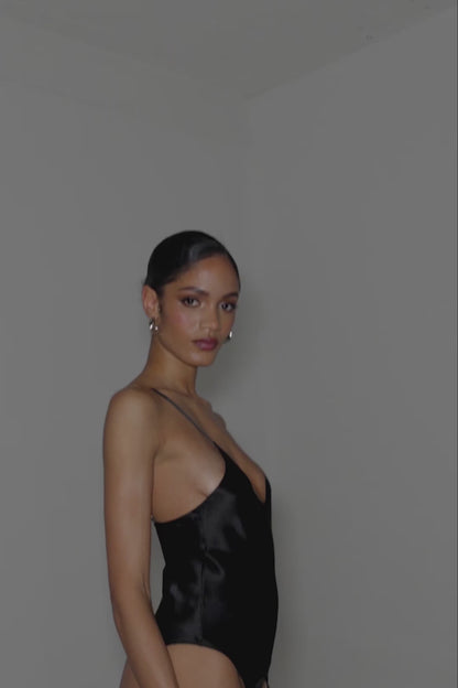 Bas nylon 15D - Rouge - Legwear