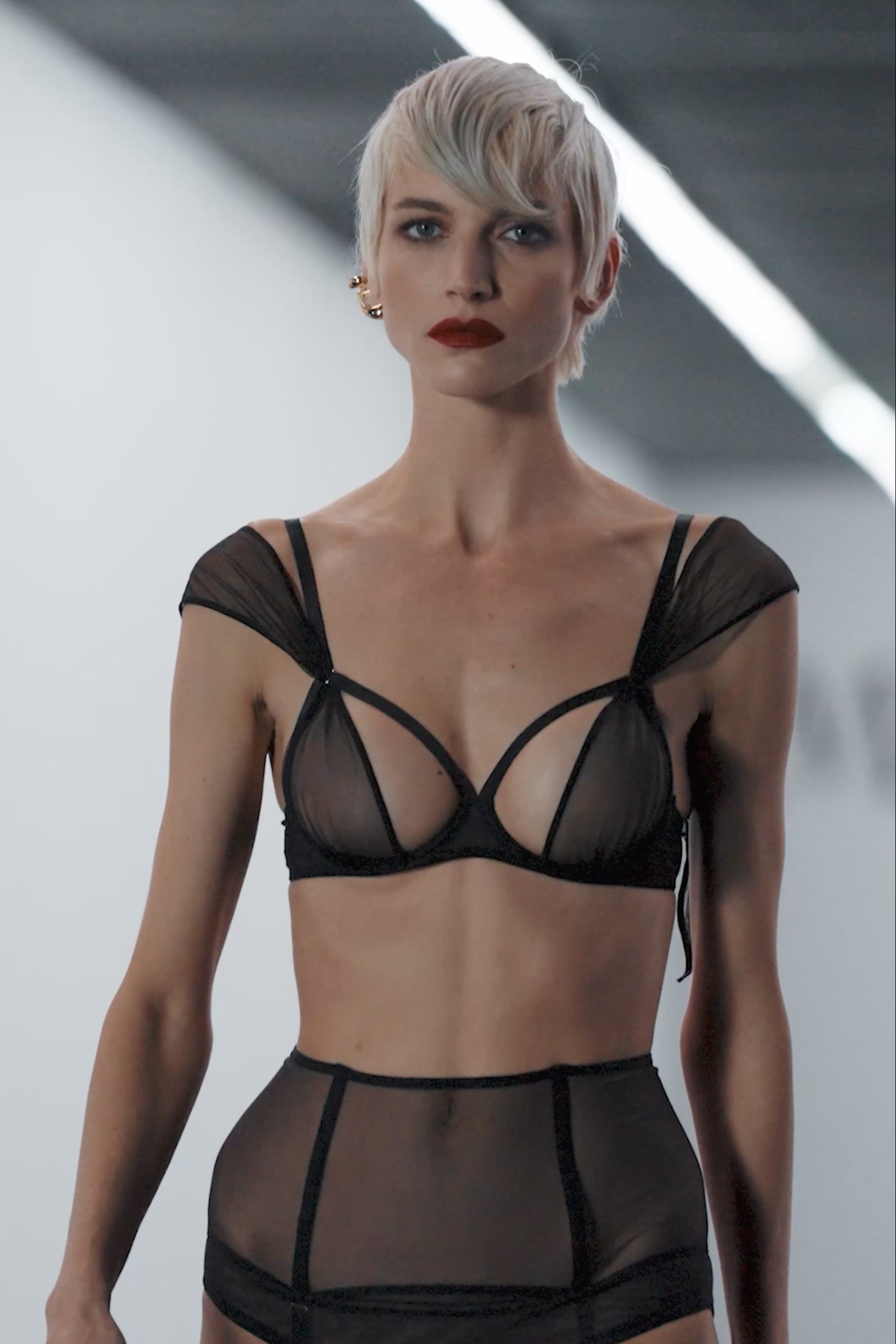 Soutien-gorge foulard ouvert - L&