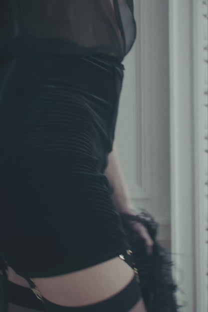 Garter Skirt - ROCOCO