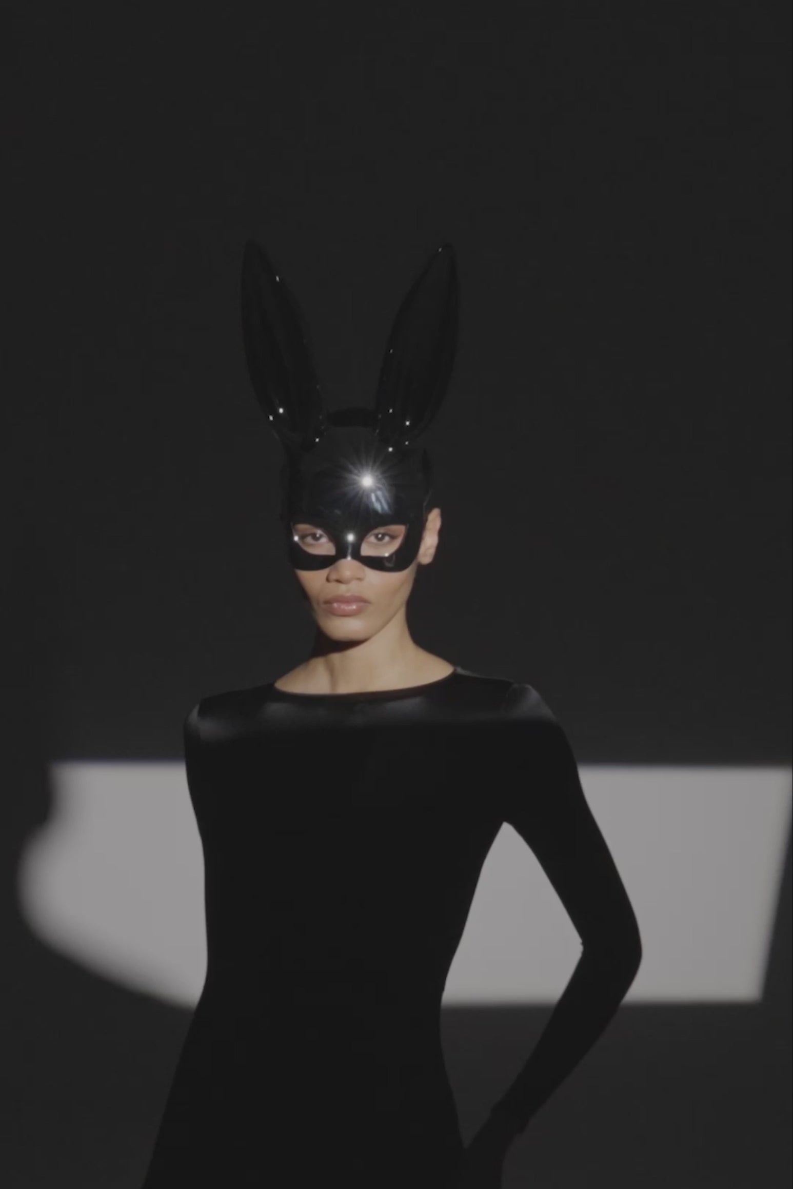 Maschera Coniglio Specchio - Les Fétiches