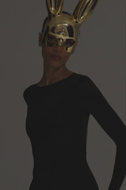 Masque lapin miroir - Bunny