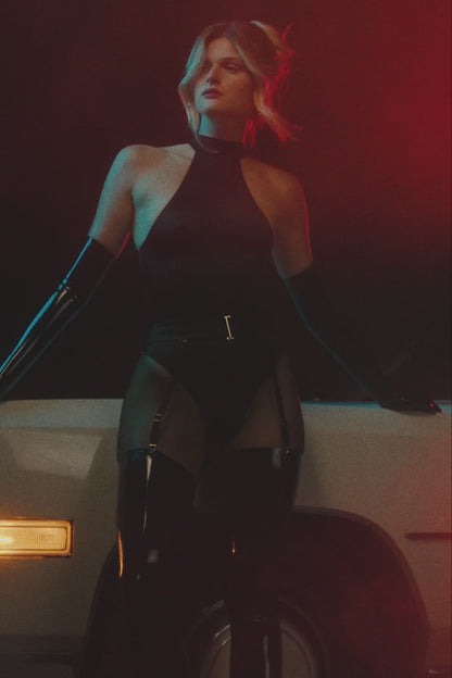 Body string encolure américaine - French Kiss