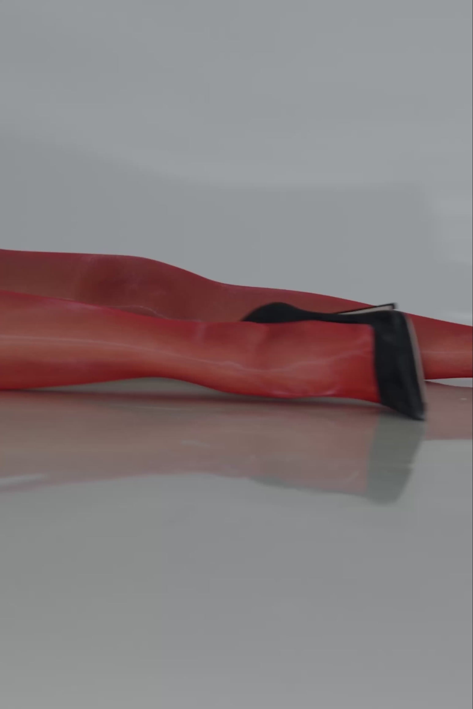 Iced Tights - Red - Les Coquetries