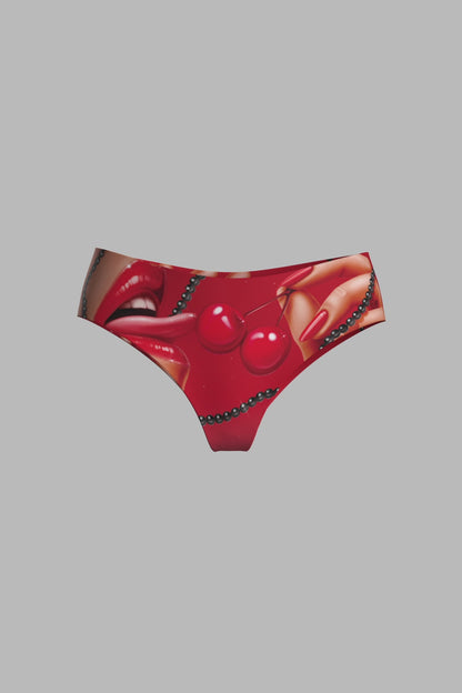 Culotte Hipster - Cherry - Scandale - Comic Strip