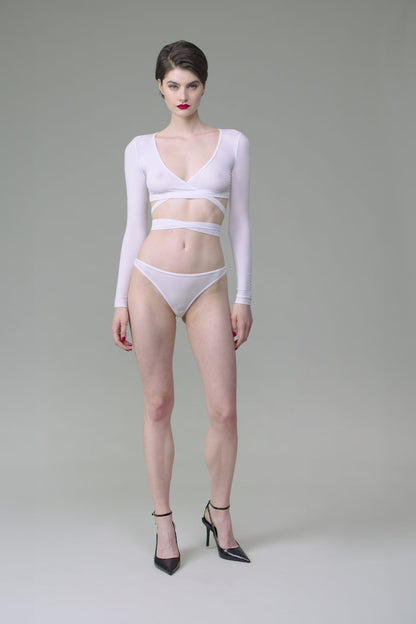 Cache-Coeur Manches Longues - La Femme Amazone