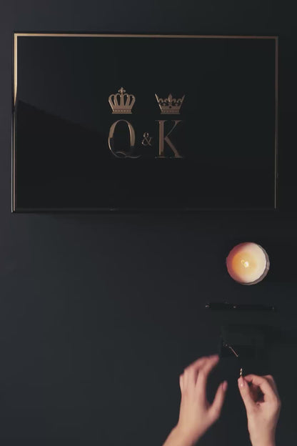 Boîte secrète Queen &amp; King - Curiosités Désirables ©